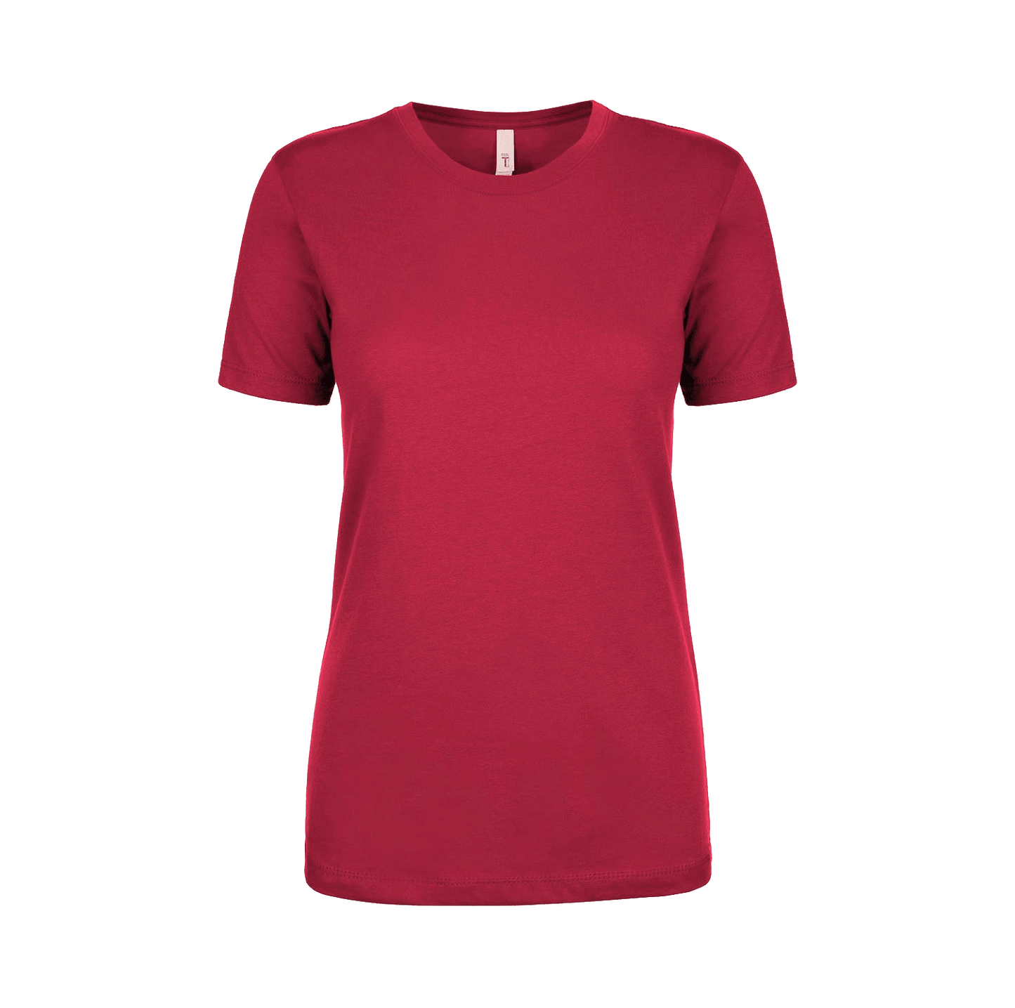 Cardinal Next Level Women’s Ideal T Crew Neck T-Shirt