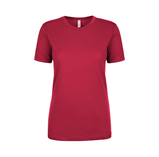 Cardinal Next Level Women’s Ideal T Crew Neck T-Shirt