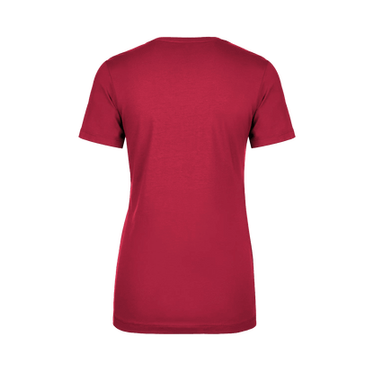 Cardinal Next Level Women’s Ideal T Crew Neck T-Shirt