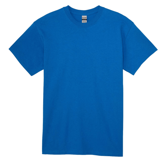 Royal Gildan Youth Unisex Heavy Cotton T-Shirt