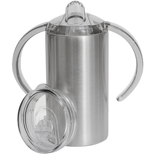 12 oz Sippy Duo Stainless Steel Tumbler